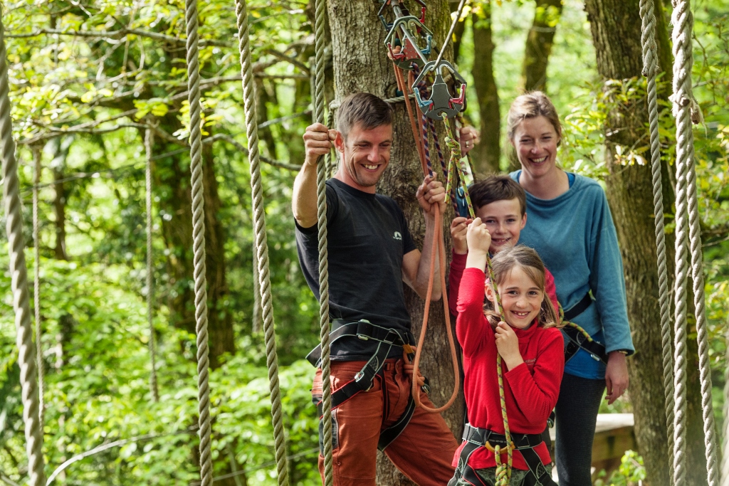 Family Activities at Tree Surfers